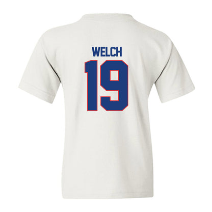 LA Tech - NCAA Football : Mason Welch - Generic Shersey Youth T-Shirt-1