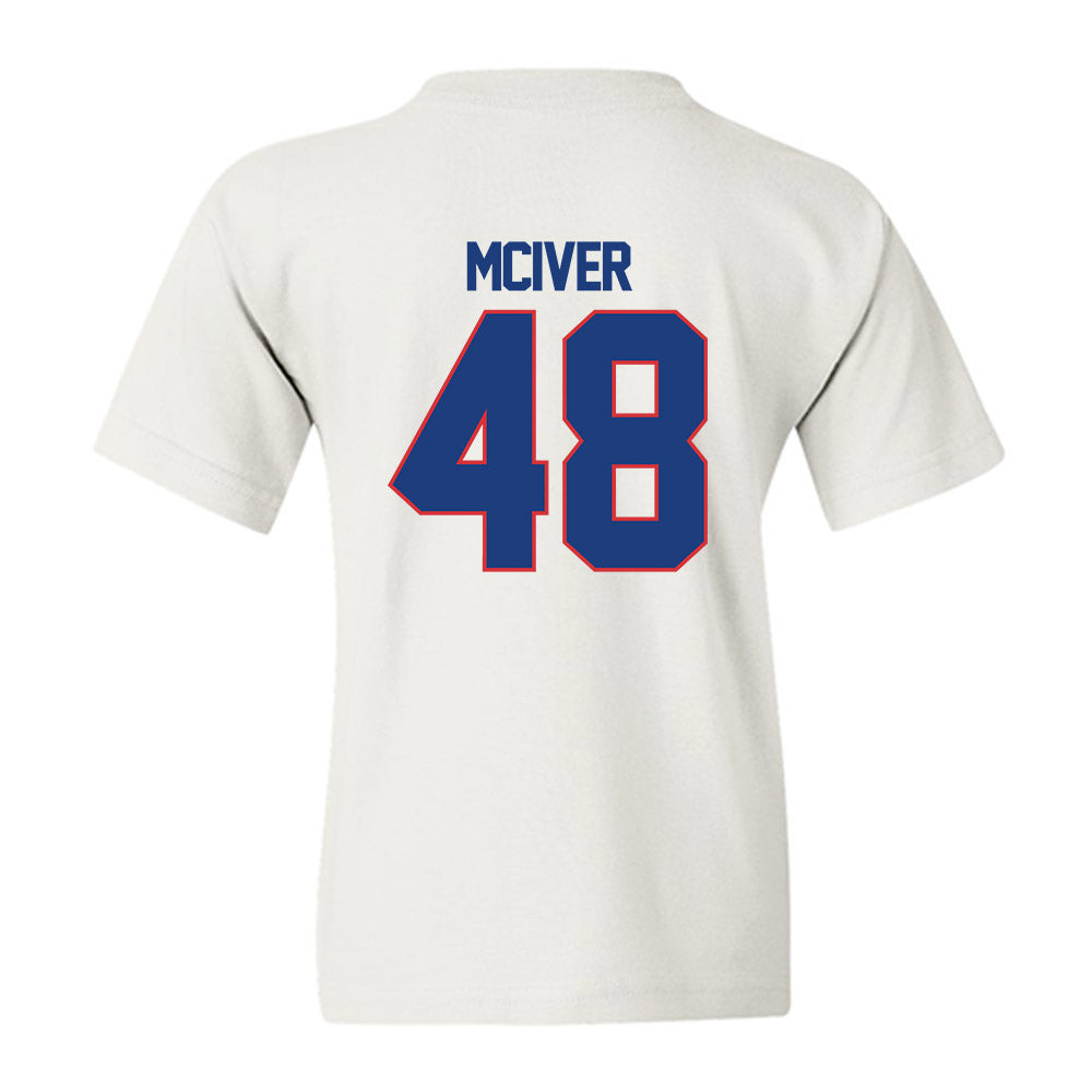 LA Tech - NCAA Football : Kaden McIver - Generic Shersey Youth T-Shirt-1