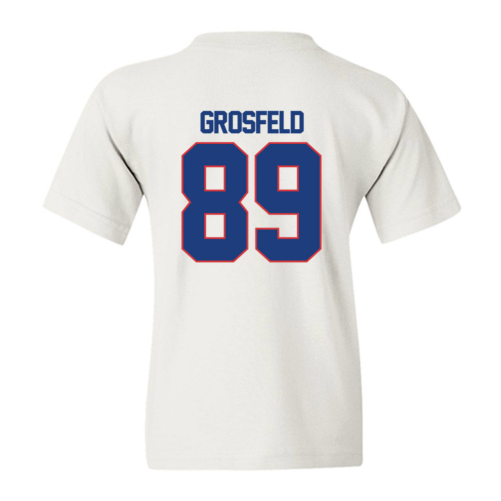 LA Tech - NCAA Football : Chase Grosfeld - Generic Shersey Youth T-Shirt-1