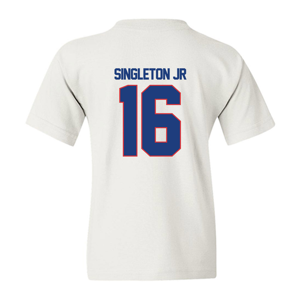 LA Tech - NCAA Football : Marques Singleton Jr - Generic Shersey Youth T-Shirt-1