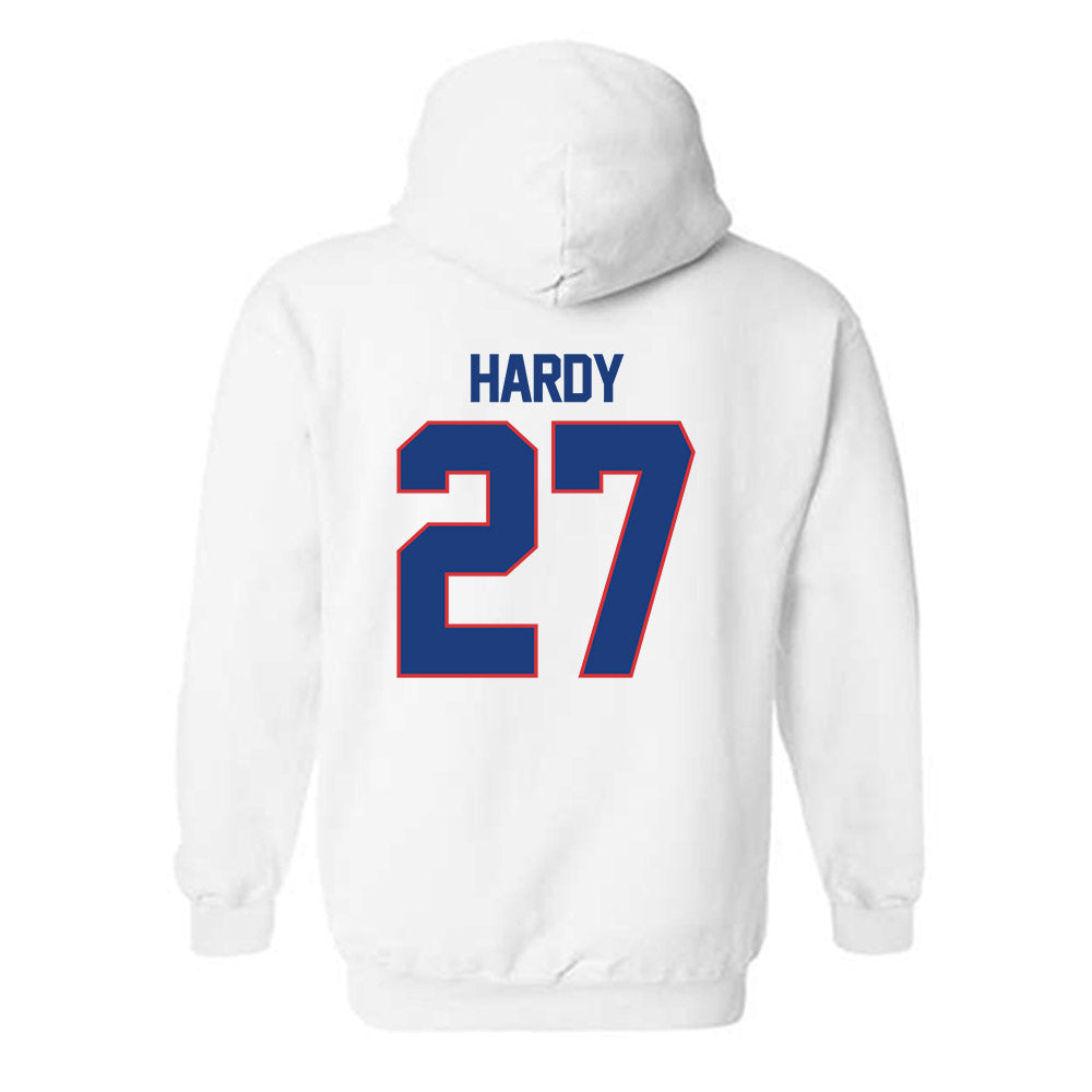 LA Tech - NCAA Football : Grayson Hardy - Generic Shersey Hooded Sweatshirt-1