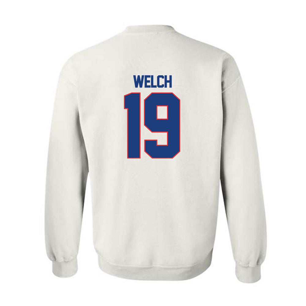 LA Tech - NCAA Football : Mason Welch - Generic Shersey Crewneck Sweatshirt-1
