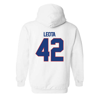 LA Tech - NCAA Football : Siosifa Leota - Generic Shersey Hooded Sweatshirt-1