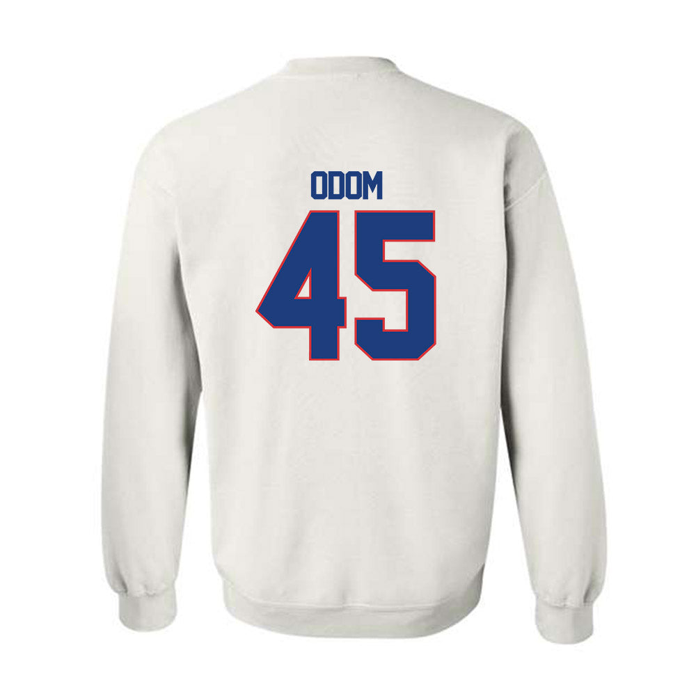 LA Tech - NCAA Football : Jeriamiah Odom - Generic Shersey Crewneck Sweatshirt-1