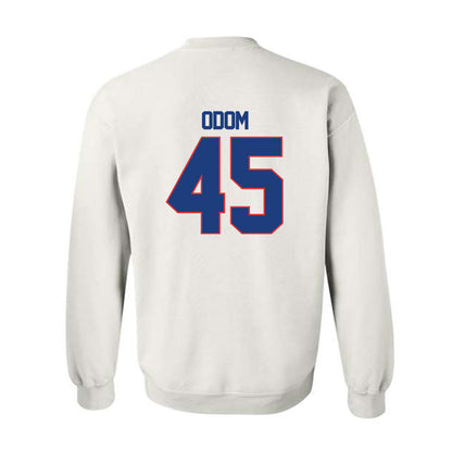 LA Tech - NCAA Football : Jeriamiah Odom - Generic Shersey Crewneck Sweatshirt-1