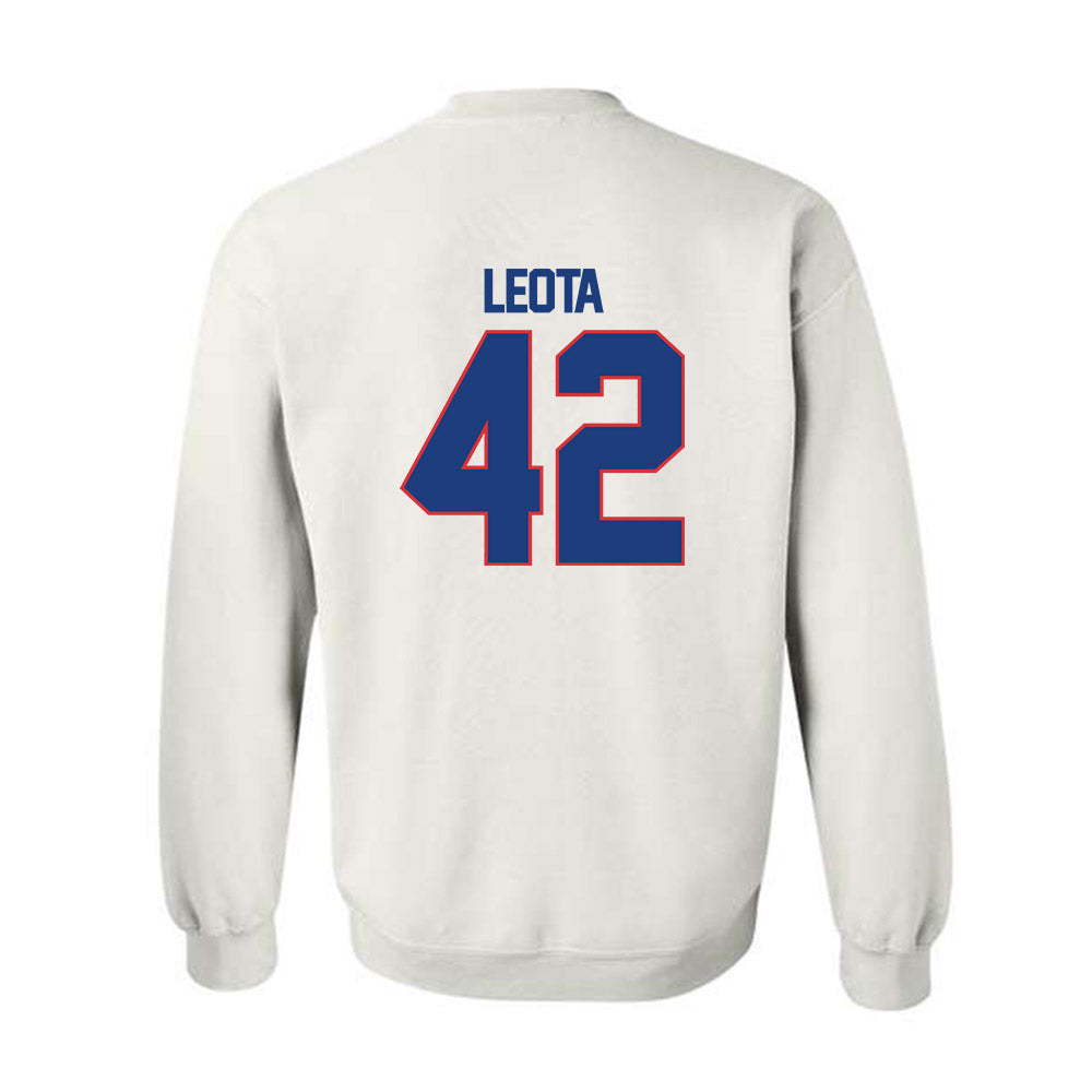 LA Tech - NCAA Football : Siosifa Leota - Generic Shersey Crewneck Sweatshirt-1