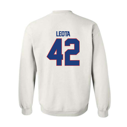 LA Tech - NCAA Football : Siosifa Leota - Generic Shersey Crewneck Sweatshirt-1