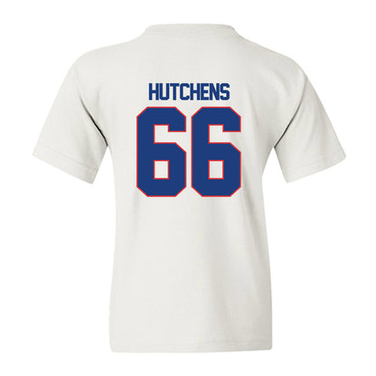 LA Tech - NCAA Football : Will Hutchens - Generic Shersey Youth T-Shirt-1