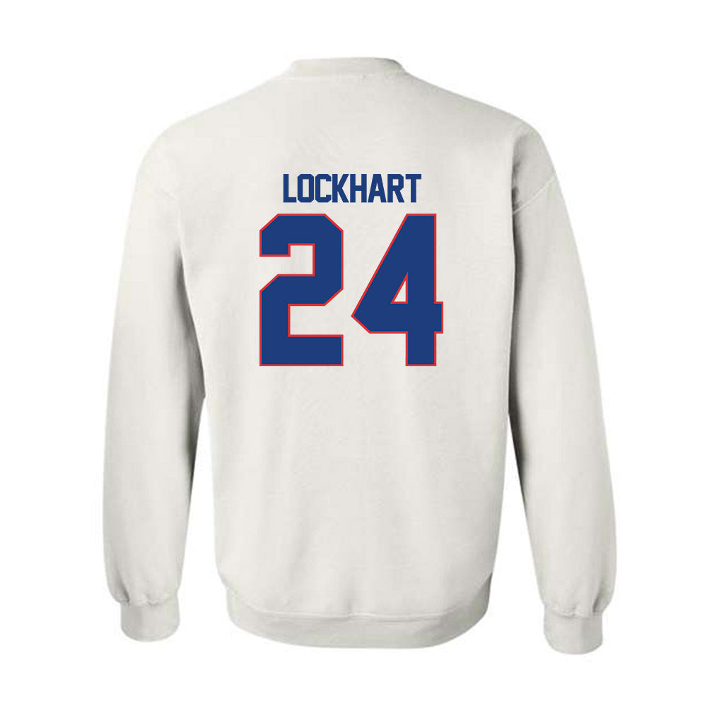 LA Tech - NCAA Football : Javari Lockhart - Generic Shersey Crewneck Sweatshirt-1