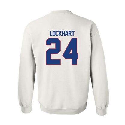 LA Tech - NCAA Football : Javari Lockhart - Generic Shersey Crewneck Sweatshirt-1