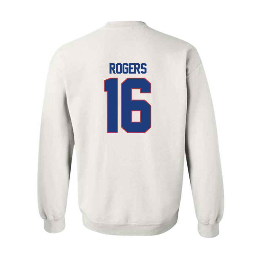 LA Tech - NCAA Football : Taeden Rogers - Generic Shersey Crewneck Sweatshirt-1