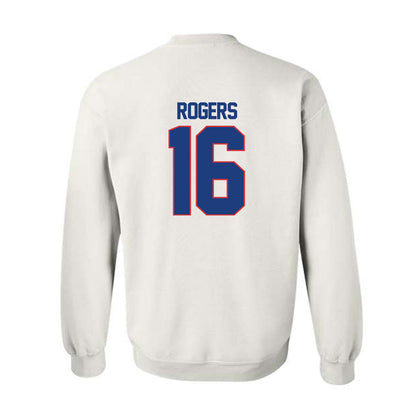 LA Tech - NCAA Football : Taeden Rogers - Generic Shersey Crewneck Sweatshirt-1