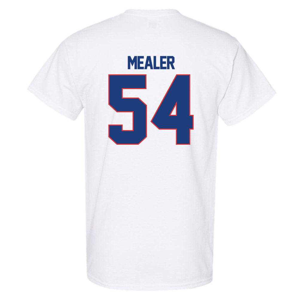 LA Tech - NCAA Football : Toby Mealer - Generic Shersey T-Shirt-1