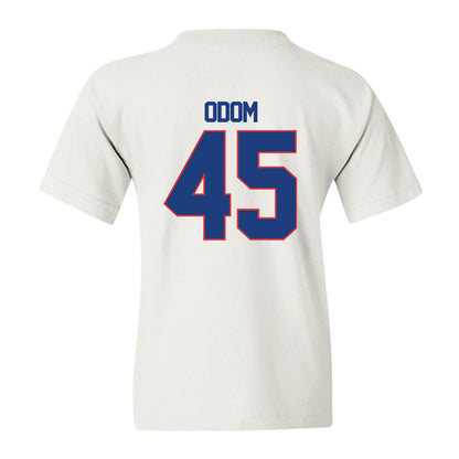 LA Tech - NCAA Football : Jeriamiah Odom - Generic Shersey Youth T-Shirt-1