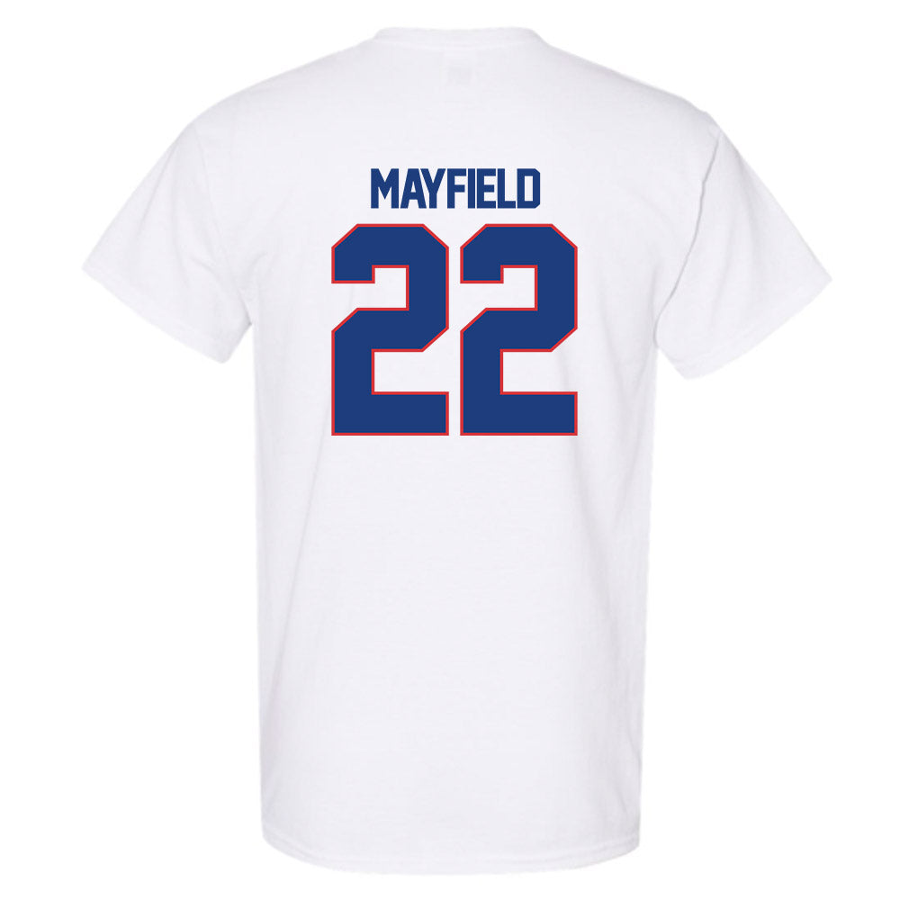 LA Tech - NCAA Football : Jadon Mayfield - Generic Shersey T-Shirt-1
