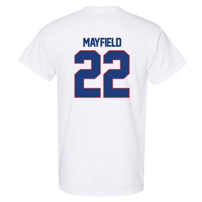 LA Tech - NCAA Football : Jadon Mayfield - Generic Shersey T-Shirt-1