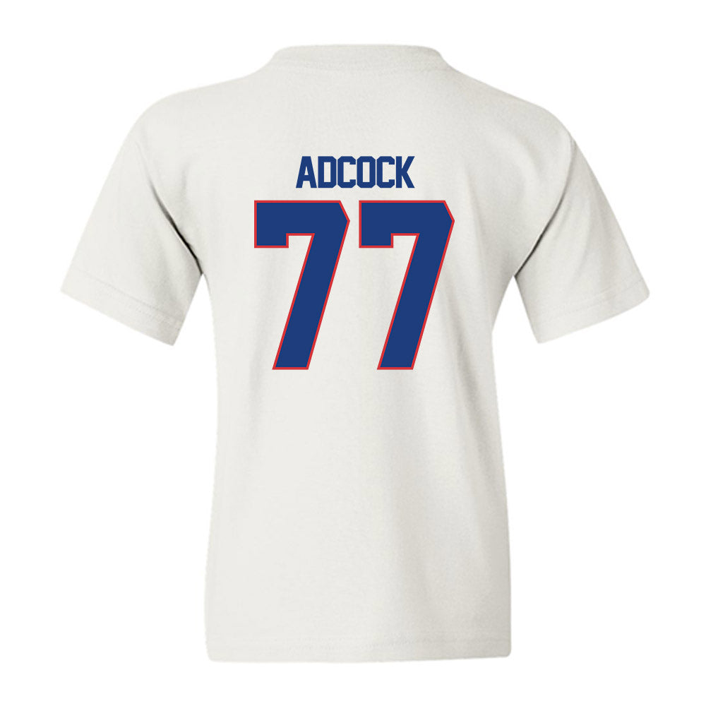 LA Tech - NCAA Football : Aric Adcock - Generic Shersey Youth T-Shirt-1