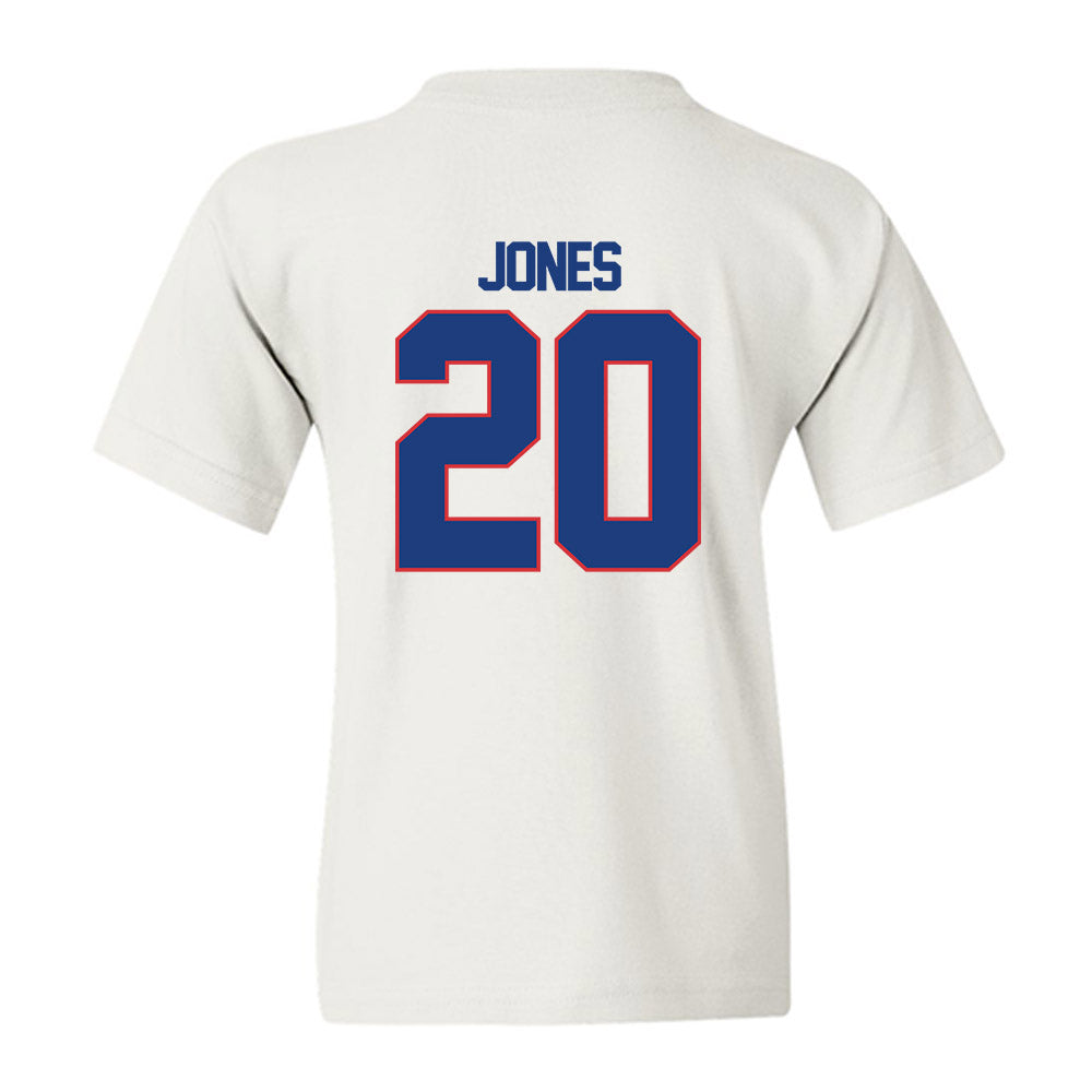 LA Tech - NCAA Football : Ty Jones - Generic Shersey Youth T-Shirt-1