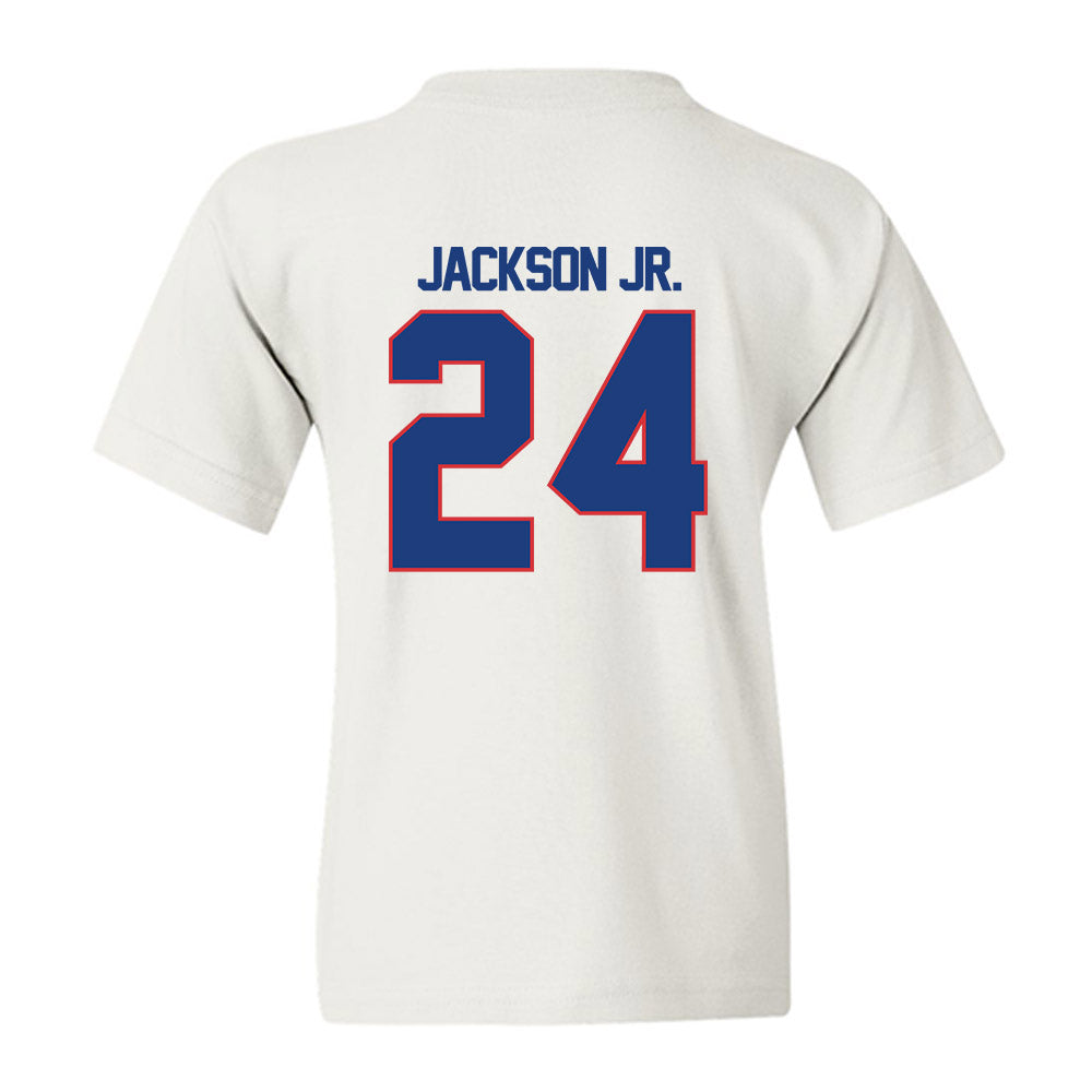 LA Tech - NCAA Football : Alonzo Jackson Jr. - Generic Shersey Youth T-Shirt-1
