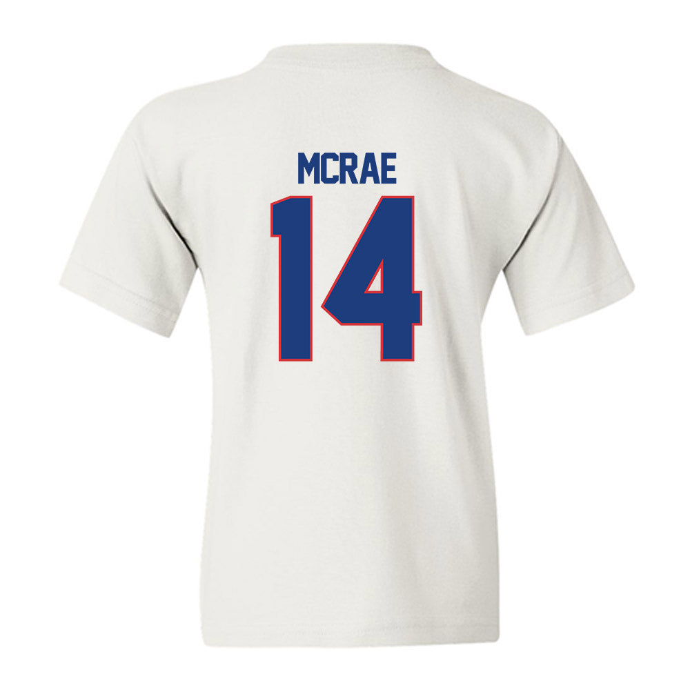 LA Tech - NCAA Football : Jordan Mcrae - Generic Shersey Youth T-Shirt-1