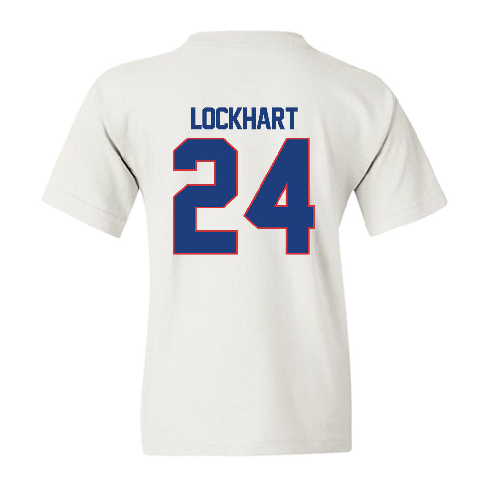 LA Tech - NCAA Football : Javari Lockhart - Generic Shersey Youth T-Shirt-1