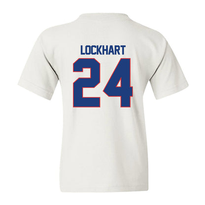 LA Tech - NCAA Football : Javari Lockhart - Generic Shersey Youth T-Shirt-1