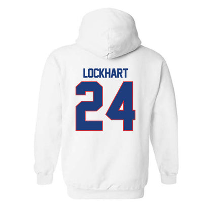 LA Tech - NCAA Football : Javari Lockhart - Generic Shersey Hooded Sweatshirt-1