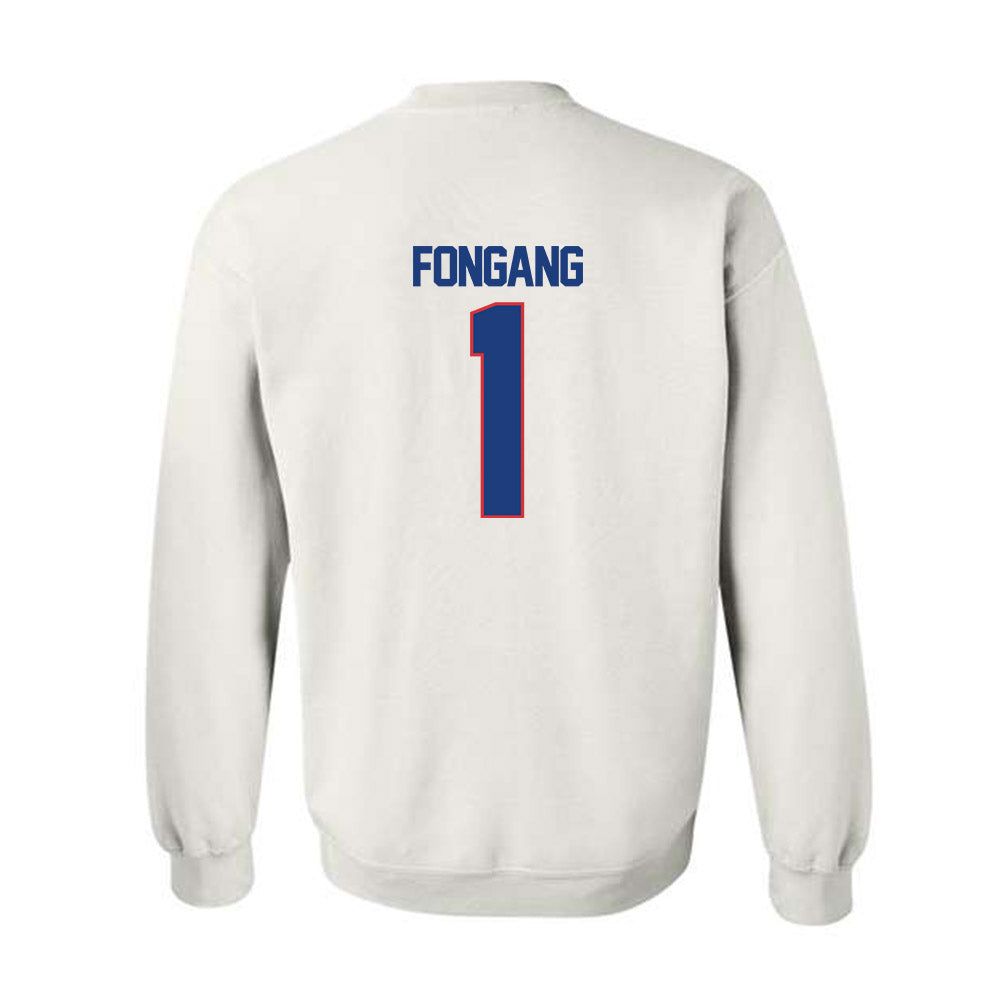 LA Tech - NCAA Football : Sam Fongang - Generic Shersey Crewneck Sweatshirt-1