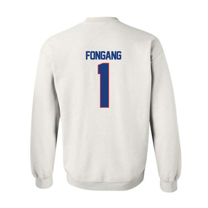 LA Tech - NCAA Football : Sam Fongang - Generic Shersey Crewneck Sweatshirt-1