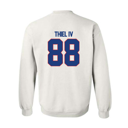LA Tech - NCAA Football : Johnnie Thiel IV - Generic Shersey Crewneck Sweatshirt-1