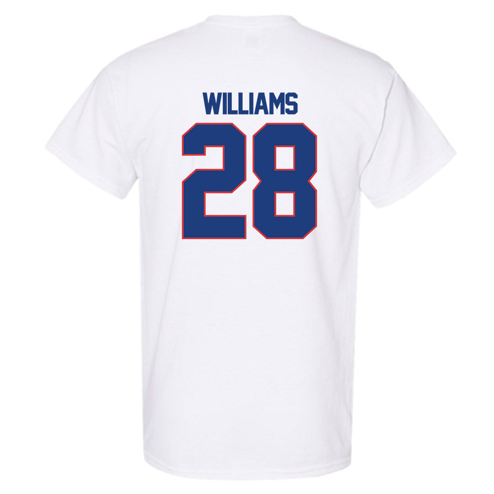 LA Tech - NCAA Football : Harrison Williams - Generic Shersey T-Shirt-1