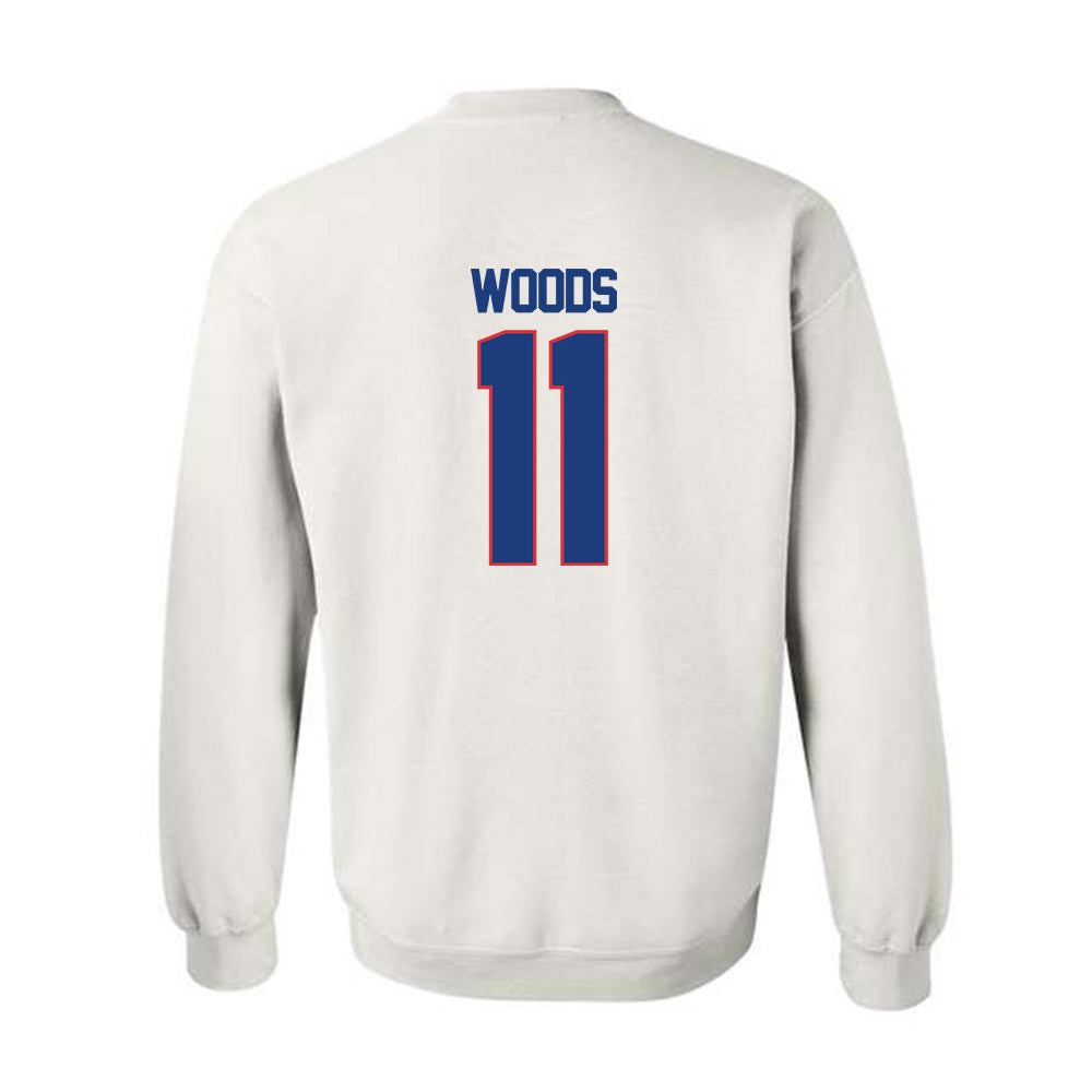 LA Tech - NCAA Football : Cedric Woods - Generic Shersey Crewneck Sweatshirt