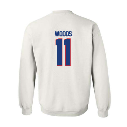 LA Tech - NCAA Football : Cedric Woods - Generic Shersey Crewneck Sweatshirt