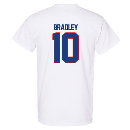 LA Tech - NCAA Football : Jackson Bradley - Generic Shersey T-Shirt-1