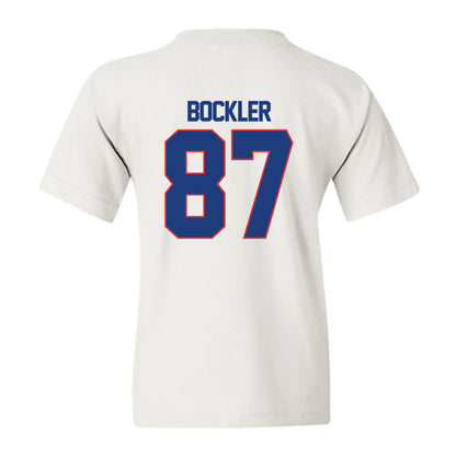 LA Tech - NCAA Football : Brayden Bockler - Generic Shersey Youth T-Shirt-1