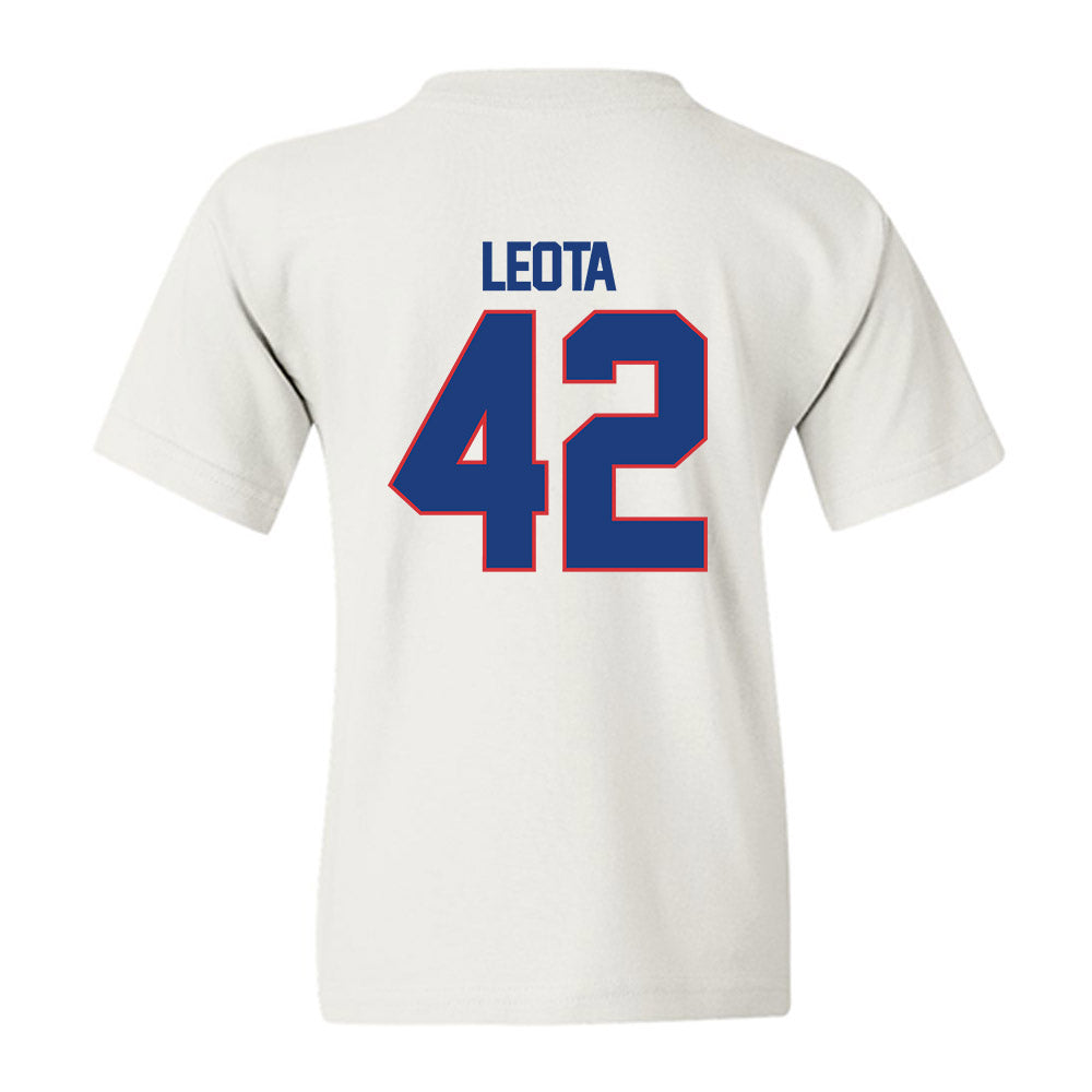 LA Tech - NCAA Football : Siosifa Leota - Generic Shersey Youth T-Shirt-1