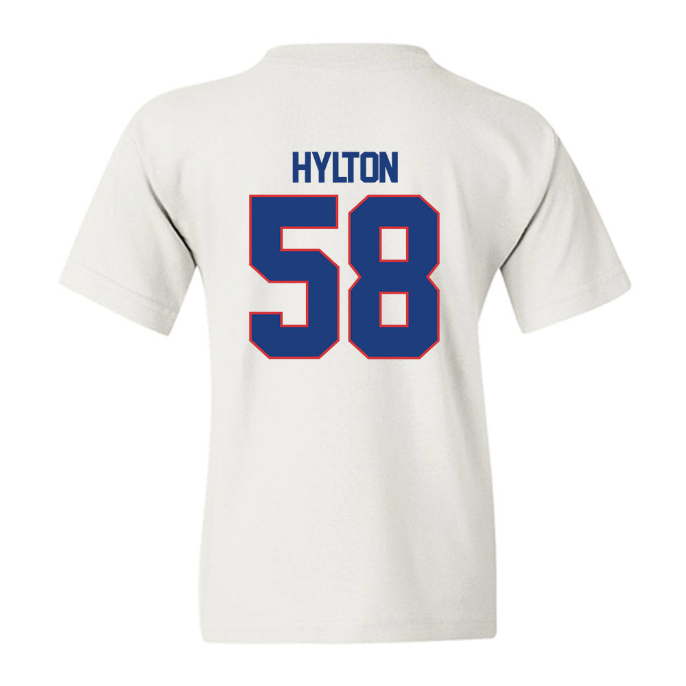 LA Tech - NCAA Football : Tye Hylton - Generic Shersey Youth T-Shirt-1