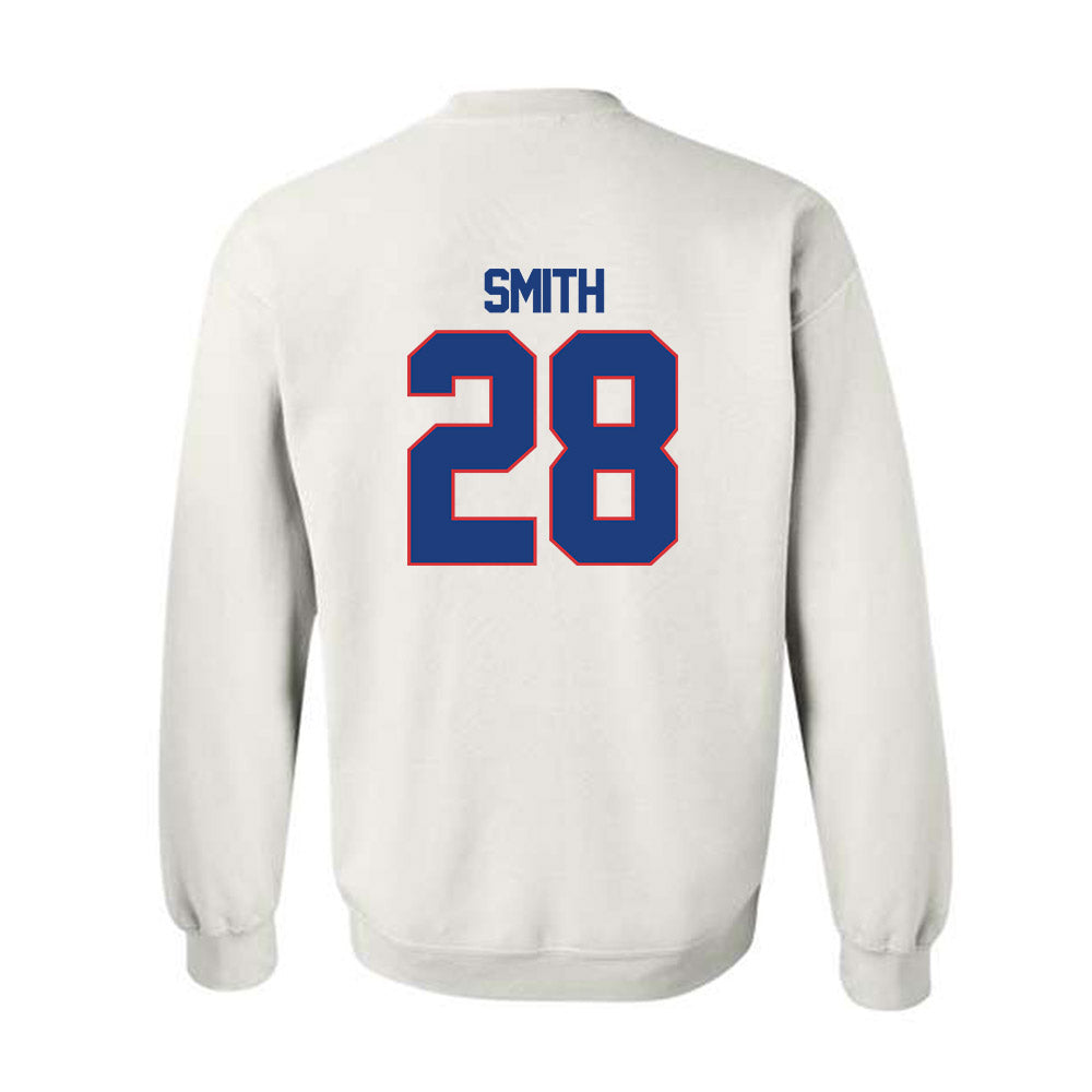 LA Tech - NCAA Football : Jeremiah Smith - Generic Shersey Crewneck Sweatshirt-1