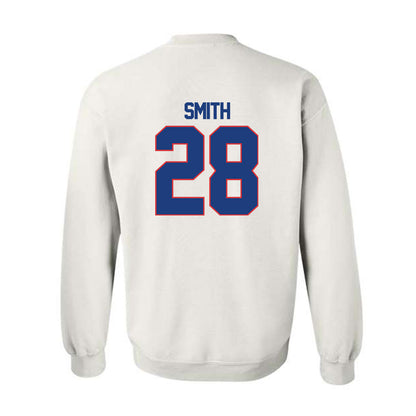 LA Tech - NCAA Football : Jeremiah Smith - Generic Shersey Crewneck Sweatshirt-1
