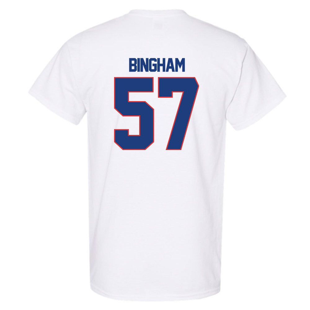 LA Tech - NCAA Football : Tadan Bingham - Generic Shersey T-Shirt-1