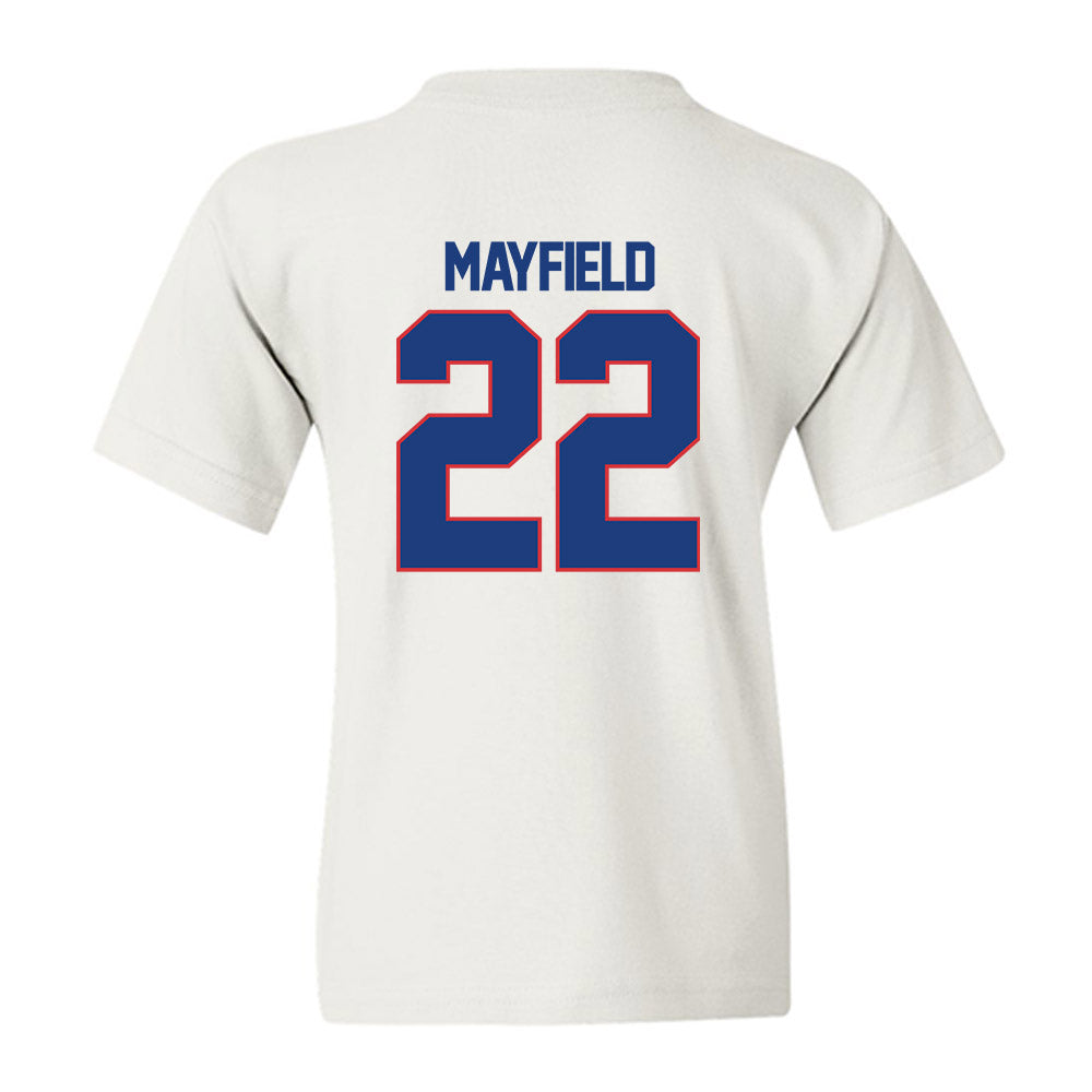 LA Tech - NCAA Football : Jadon Mayfield - Generic Shersey Youth T-Shirt-1