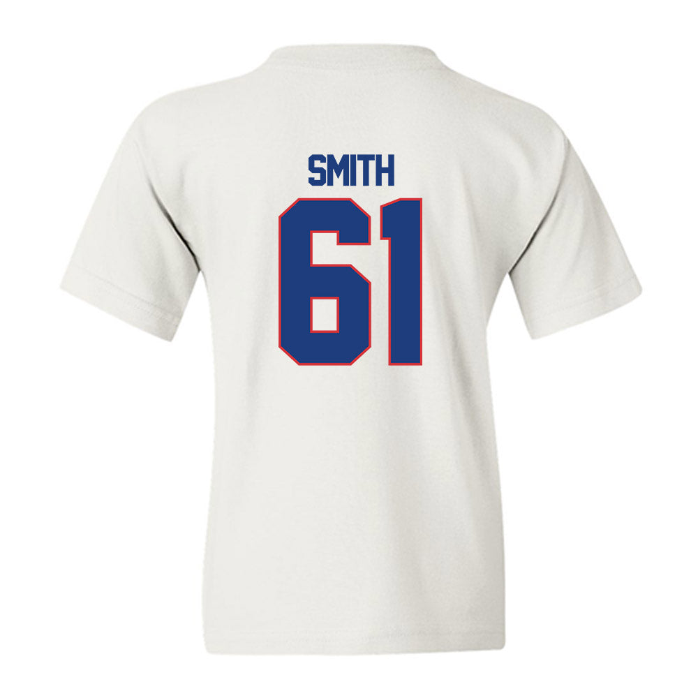LA Tech - NCAA Football : Ervin Smith - Generic Shersey Youth T-Shirt-1