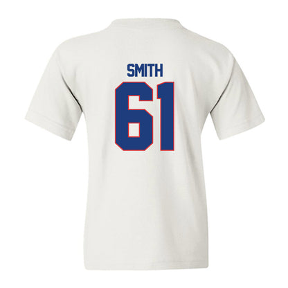 LA Tech - NCAA Football : Ervin Smith - Generic Shersey Youth T-Shirt-1