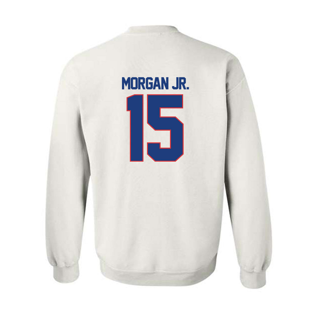 LA Tech - NCAA Football : Franklin Morgan Jr. - Generic Shersey Crewneck Sweatshirt-1