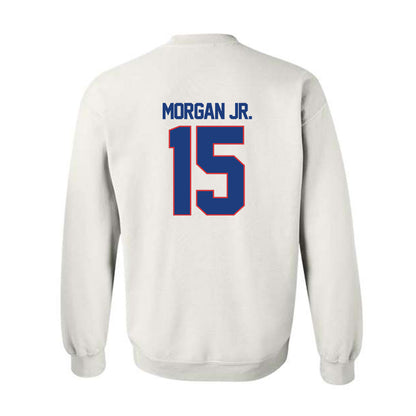 LA Tech - NCAA Football : Franklin Morgan Jr. - Generic Shersey Crewneck Sweatshirt-1