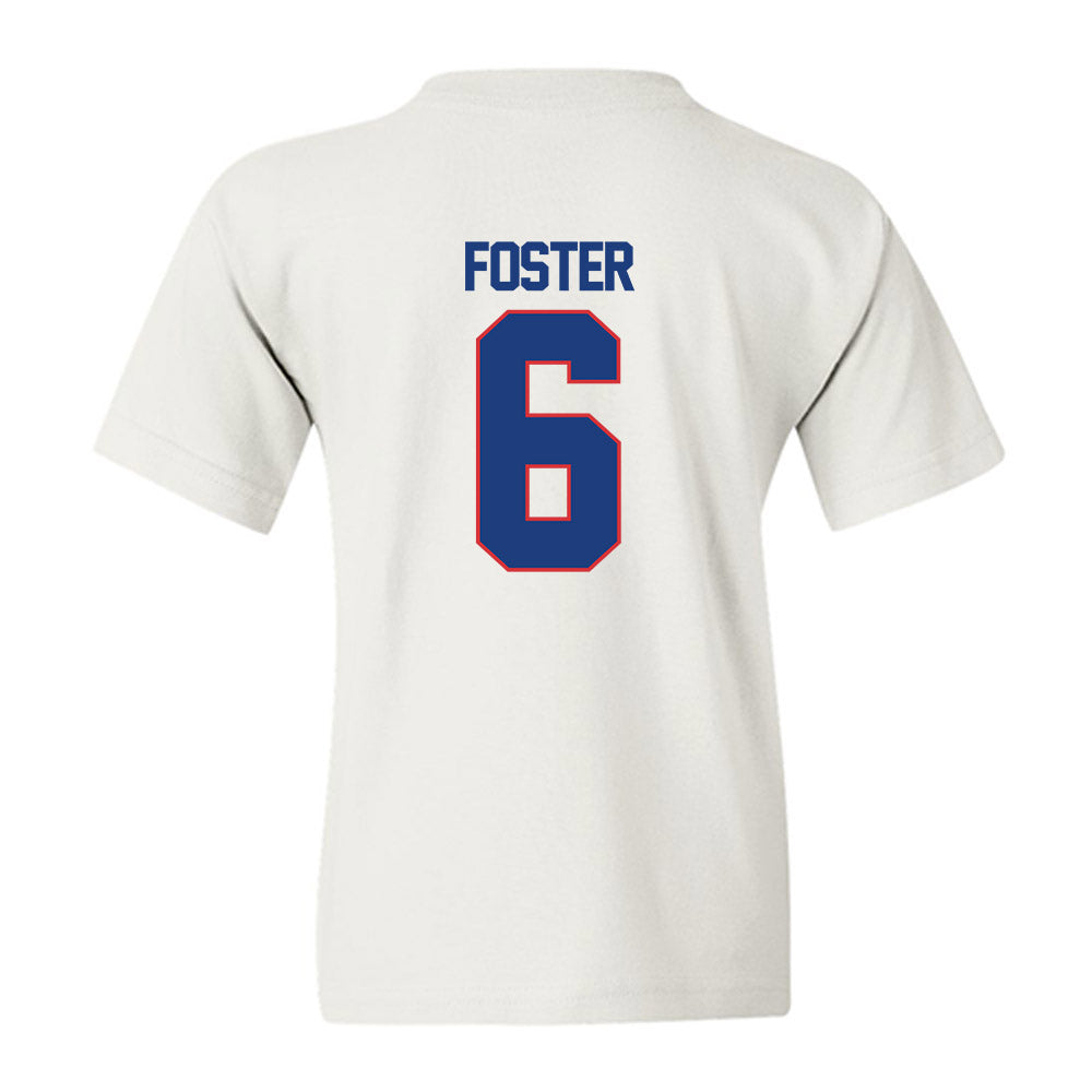 LA Tech - NCAA Football : Jakari Foster - Generic Shersey Youth T-Shirt-1