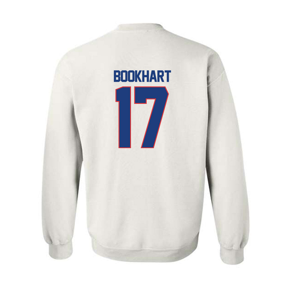 LA Tech - NCAA Football : Demario Bookhart - Generic Shersey Crewneck Sweatshirt-1