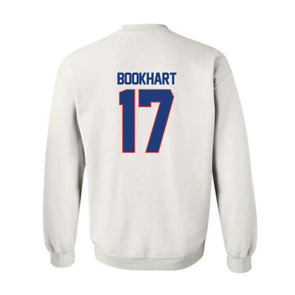 LA Tech - NCAA Football : Demario Bookhart - Generic Shersey Crewneck Sweatshirt-1
