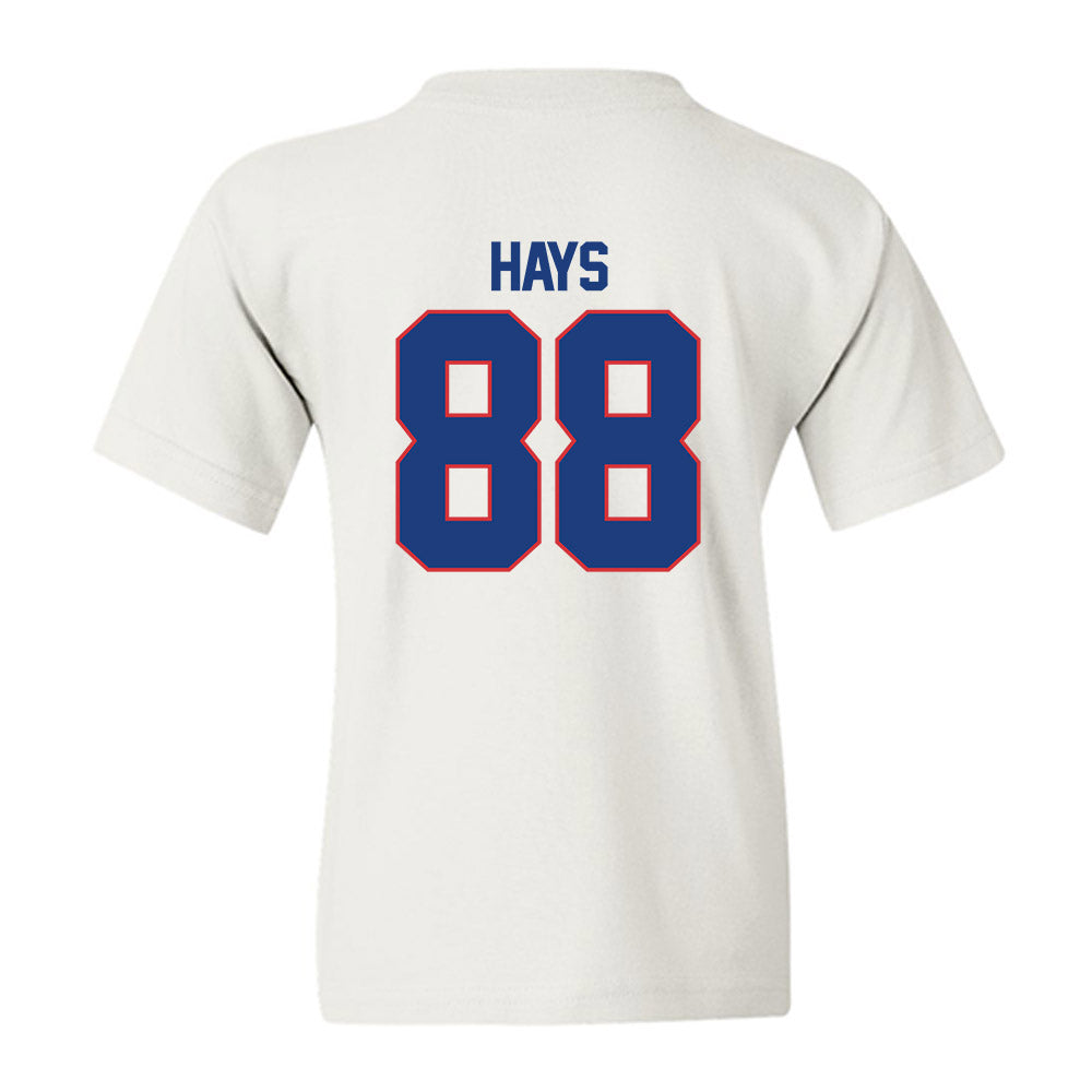 LA Tech - NCAA Football : Zachary Hays - Generic Shersey Youth T-Shirt-1