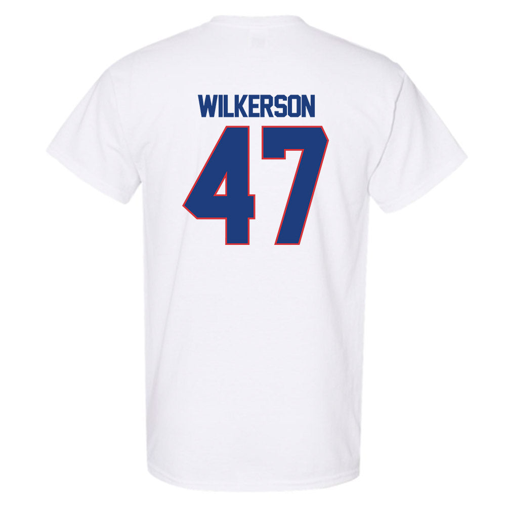LA Tech - NCAA Football : Jay Wilkerson - Generic Shersey T-Shirt-1